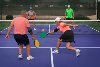 Safe Pickleball for Seniors